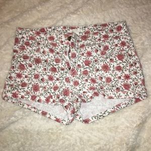 H&M Floral Shorts
